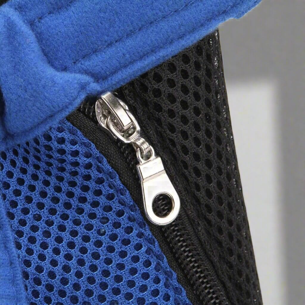 Sac de Transport Chat - PetExplorer™ - Bleu