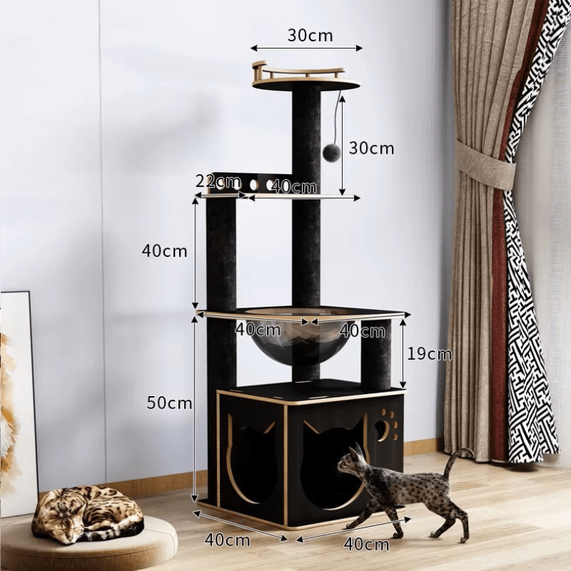 Arbre à Chat - FeliTower™ - Famille Royal Chat