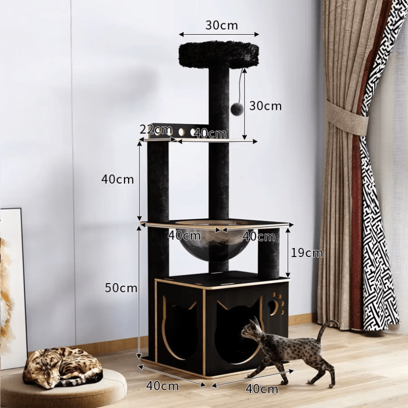 Arbre à Chat - FeliTower™ - Famille Royal Chat