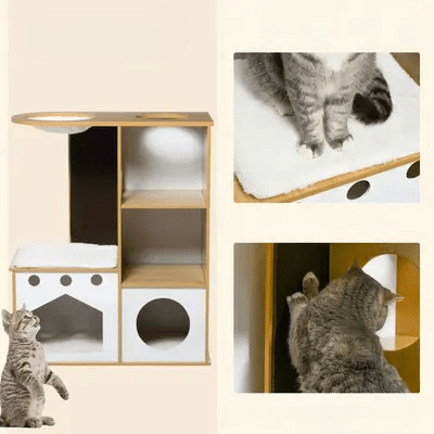 Arbre à Chat - PurrNestTree™ - Famille Royal Chat