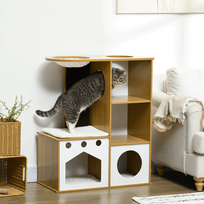 Arbre à Chat - PurrNestTree™ - Famille Royal Chat