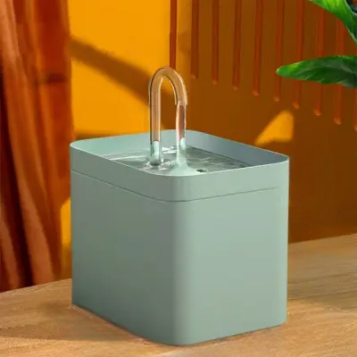 Fontaine A Eau Chat - Ultra-QuietCatWaterFountain™ - Vert