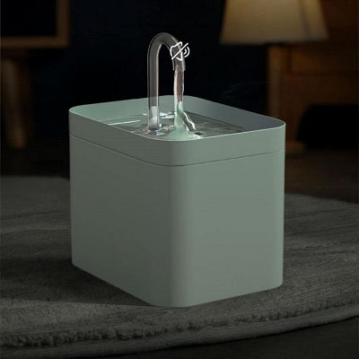 Fontaine A Eau Chat - Ultra-QuietCatWaterFountain™ - Vert