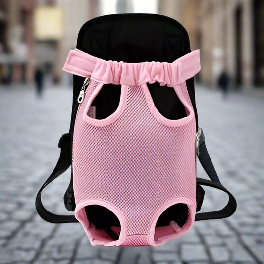 Sac de Transport Chat - PetExplorer™ - Rose
