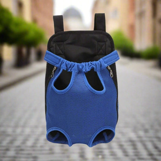 Sac de Transport Chat - PetExplorer™ - Bleu