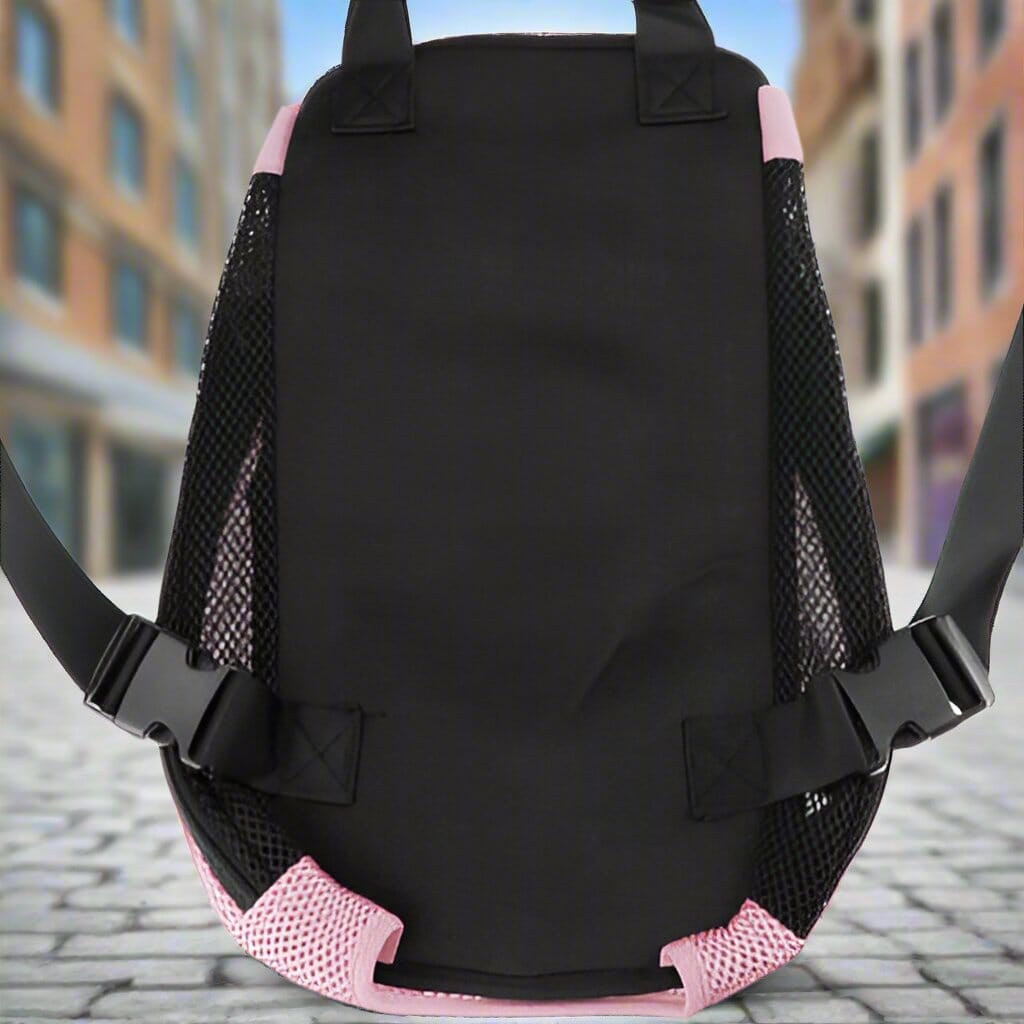 Sac de Transport Chat - PetExplorer™ - Rose