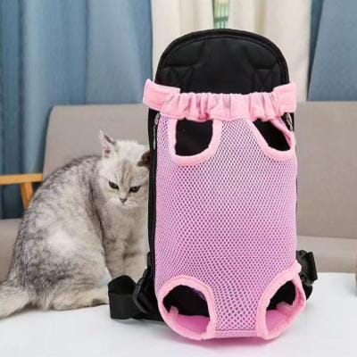 Sac de Transport Chat - PetExplorer™ - Rose