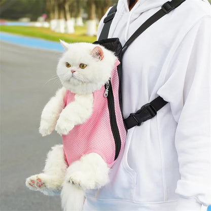 Sac de Transport Chat - PetExplorer™ - Rose
