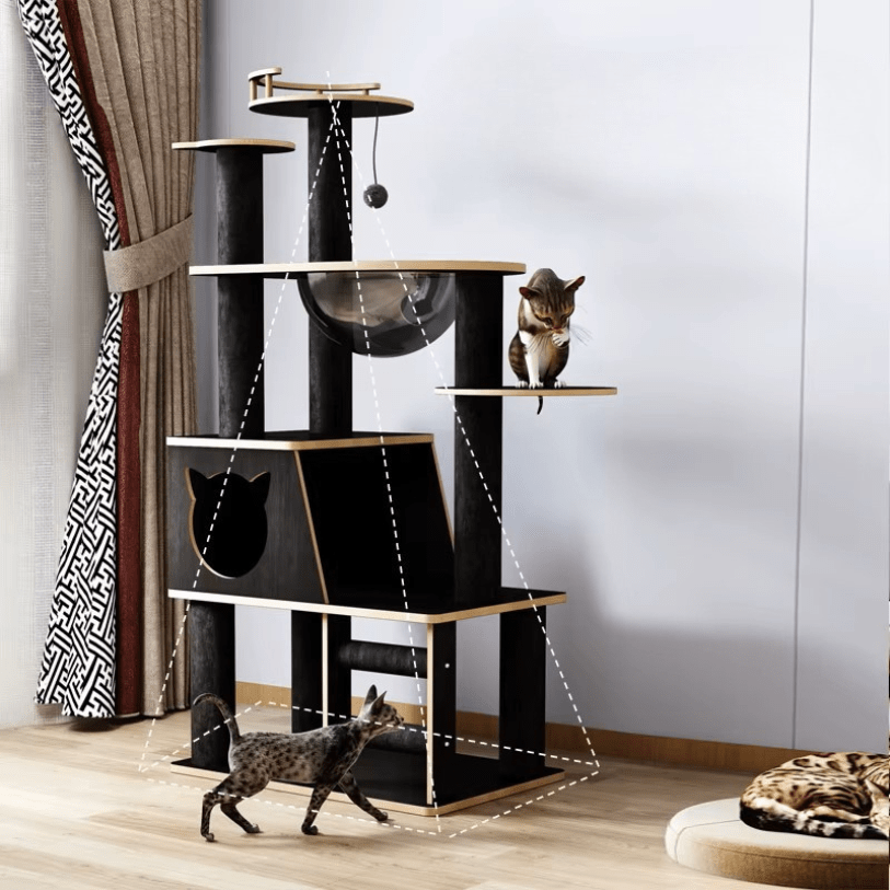 Arbre à Chat - FeliTower™ - Famille Royal Chat