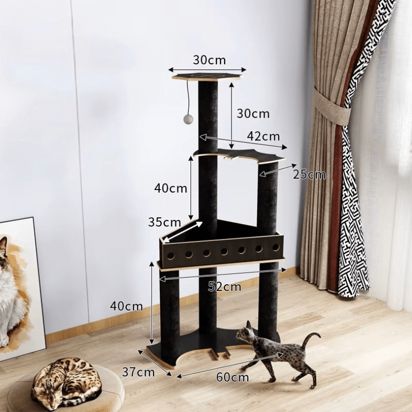 Arbre à Chat - FeliTower™ - Famille Royal Chat