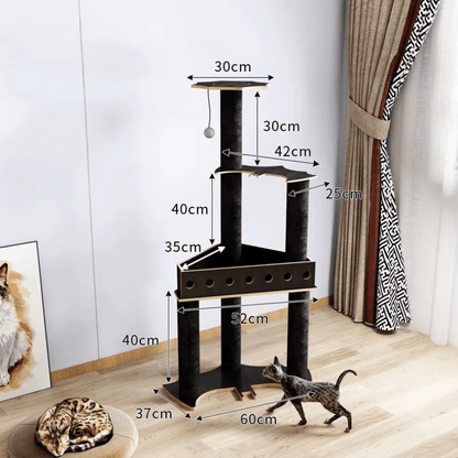 Arbre à Chat - FeliTower™ - Famille Royal Chat