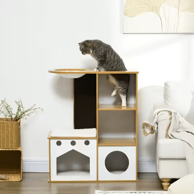 Arbre à Chat - PurrNestTree™ - Famille Royal Chat