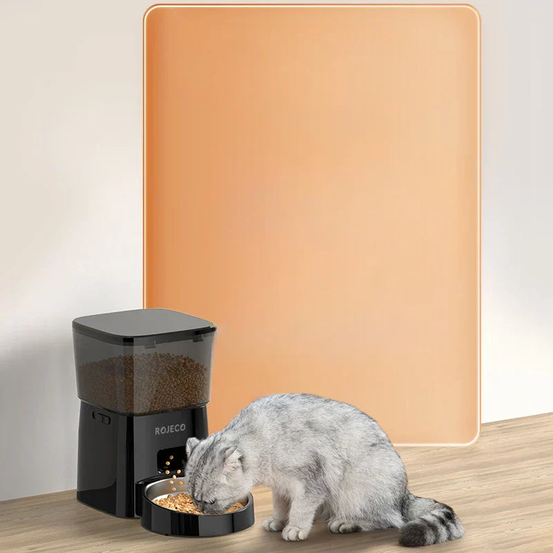 Distributeur Croquettes - AutomaticPetFeeder™ - Noir