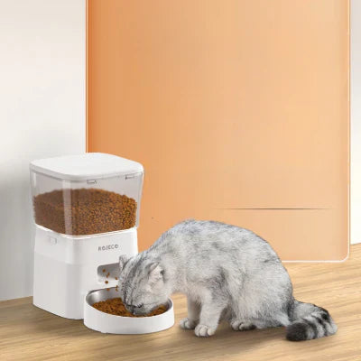 Distributeur Croquettes - AutomaticPetFeeder™ - Blanc