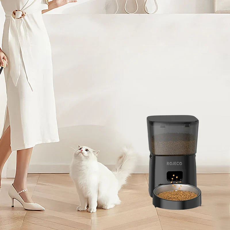 Distributeur Croquettes - AutomaticPetFeeder™ - Noir