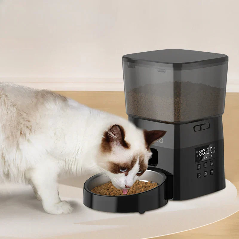 Distributeur Croquettes - AutomaticPetFeeder™ - Noir